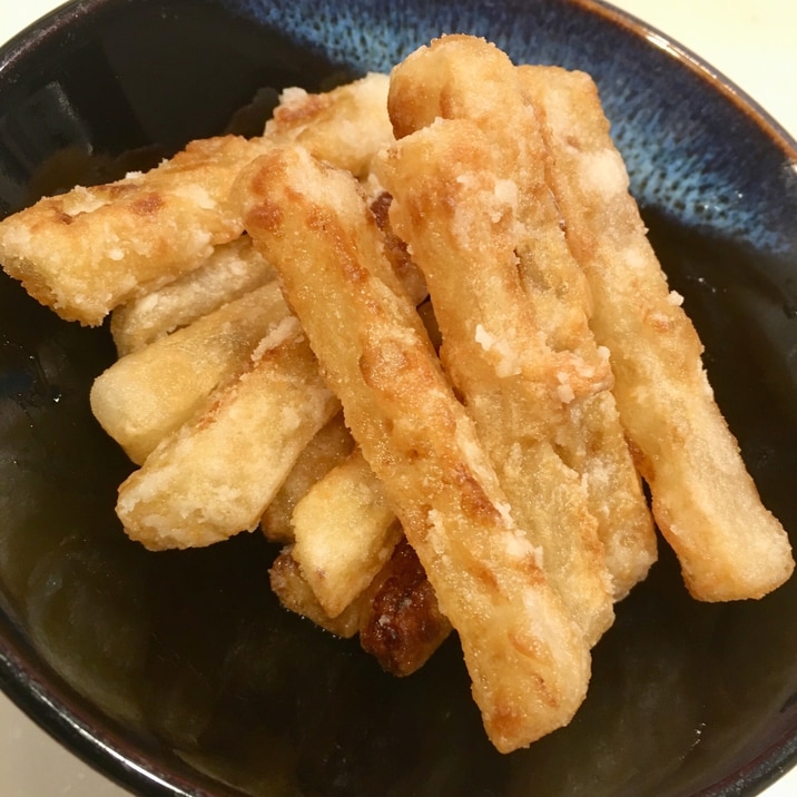 節約☆簡単  大根のスティック唐揚げ♪